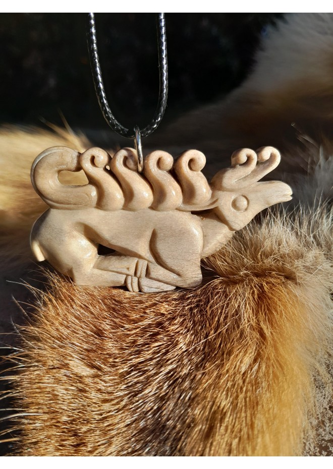 Scythian Stag necklace