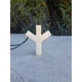  Algiz rune amulet.