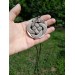 Viking Norse Dragon knotwork amulet