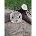 Viking Norse Dragon knotwork amulet