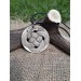 Viking Norse Dragon knotwork amulet