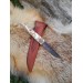 Handmade Exquisite Norse knife "Odin’s Raven Munin".