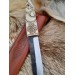 Handmade Exquisite Norse knife "Odin’s Raven Munin".