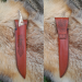 Handmade Exquisite Norse knife "Odin’s Raven Munin".