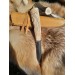 Norse knife "God Odin". Viking rune knife. Leather sheath and antler carved handle.