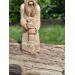 Thor statue. God figurine. Idol for Norse pagan altar.