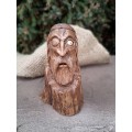 Exclusive hand-carved statue "God Odin". The Allfather