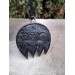 Norse  Bear paw necklace