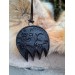 Norse  Bear paw necklace