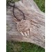 Hand-carved Viking Bear Paw necklace, Norse Bear pendant, Berserker warrior art. Slavic, Nordic style jewelry. Totemic necklace