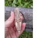 Norse Wolf head amulet with Algiz rune. Norsemen jewelry. Fenrir. 