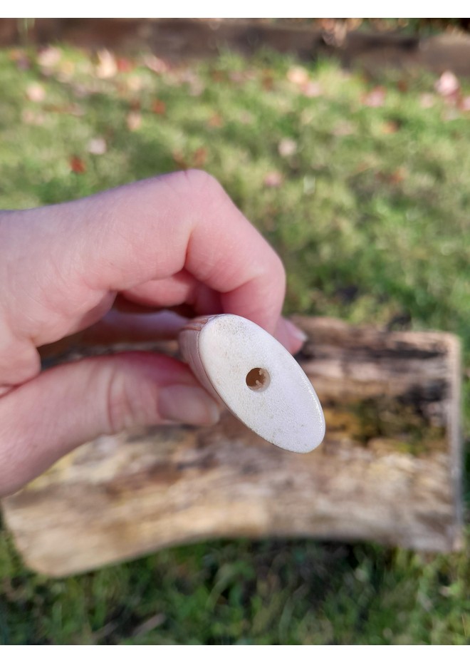  Viking or Norse style. Runic knife handle "Raven".