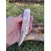  Viking or Norse style. Runic knife handle "Raven".