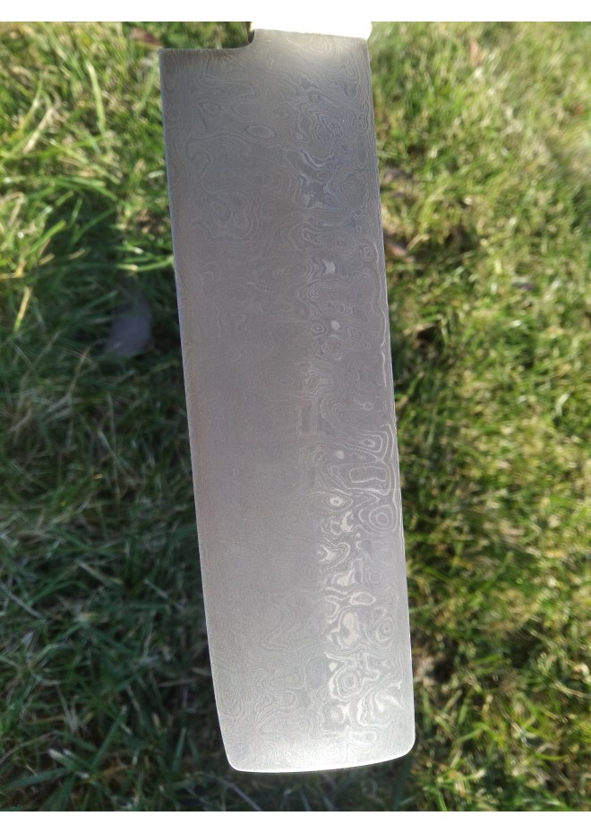 Vegetable knife. Nakiri