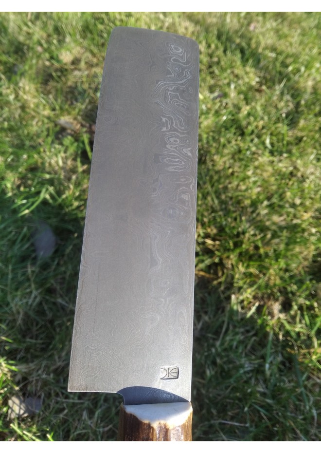 Vegetable knife. Nakiri