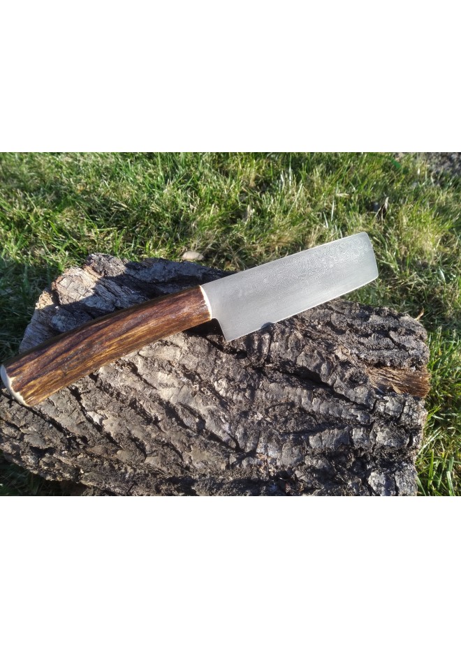 Vegetable knife. Nakiri