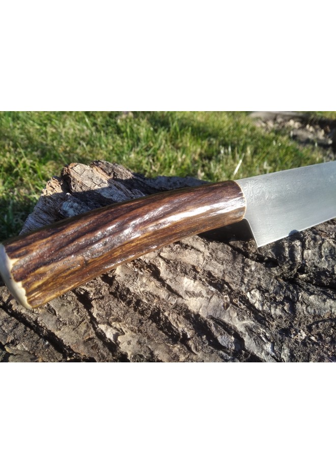 Vegetable knife. Nakiri