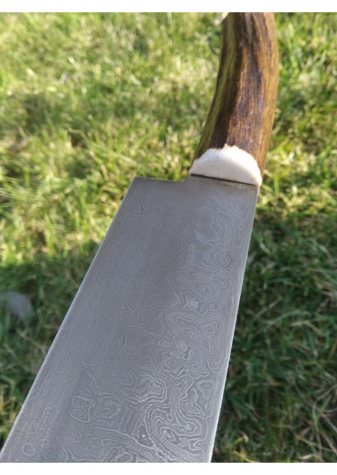 Vegetable knife. Nakiri