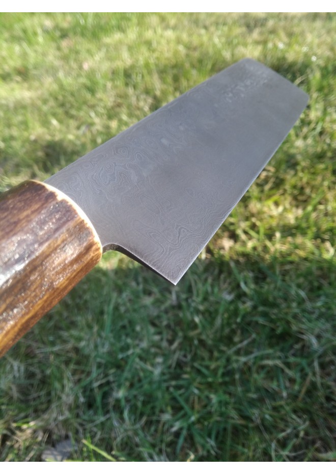 Vegetable knife. Nakiri