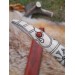 Viking knife with moose antler handle & Norse symbols