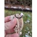 Celtic Boar pendant. Antler hand-carved amulet