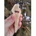 Odin head amulet with Raven & Dragon. Moose antler carving