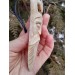 Odin head amulet with Raven & Dragon. Moose antler carving