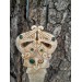 Viking pagan amulet: Odin with Ravens & Dragons. Hand-carved