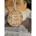 Hand-carved Viking Bear amulet 2 Berserker pendant