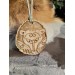 Hand-carved Viking Bear amulet 2 Berserker pendant