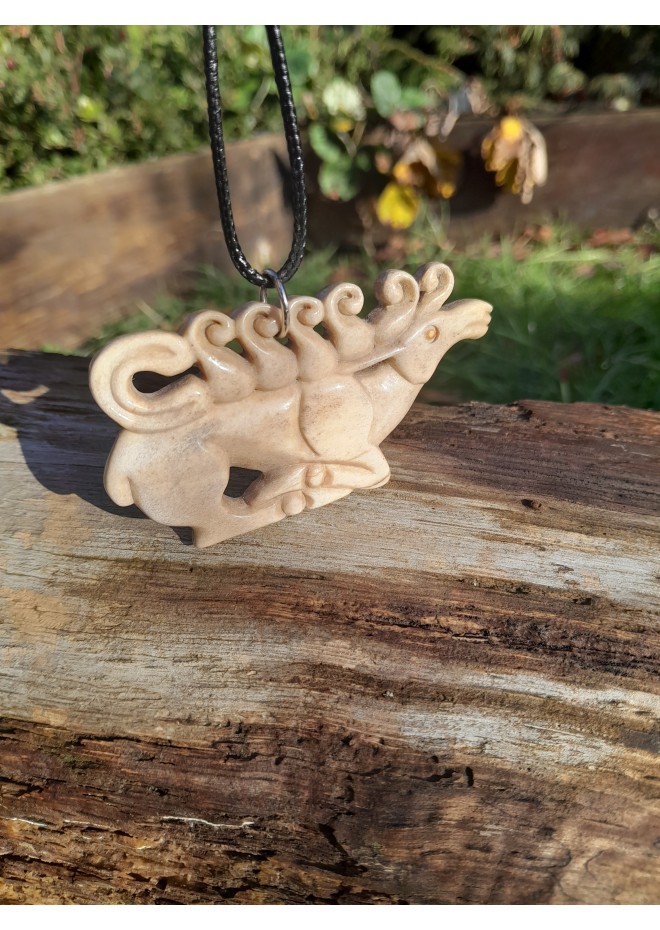 Scythian Stag necklace