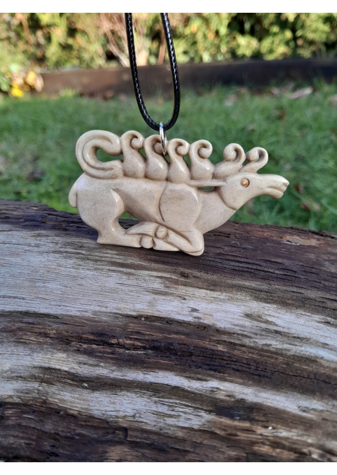 Scythian Stag necklace