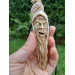 Unique Allfather God Odin pendant . Moose antlers hand-carved 