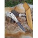 Handmade premium Norse knife with Dragon handle.