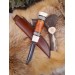  Handmade Finnish traditional knife "Puukko".