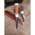  Handmade Finnish traditional knife "Puukko".