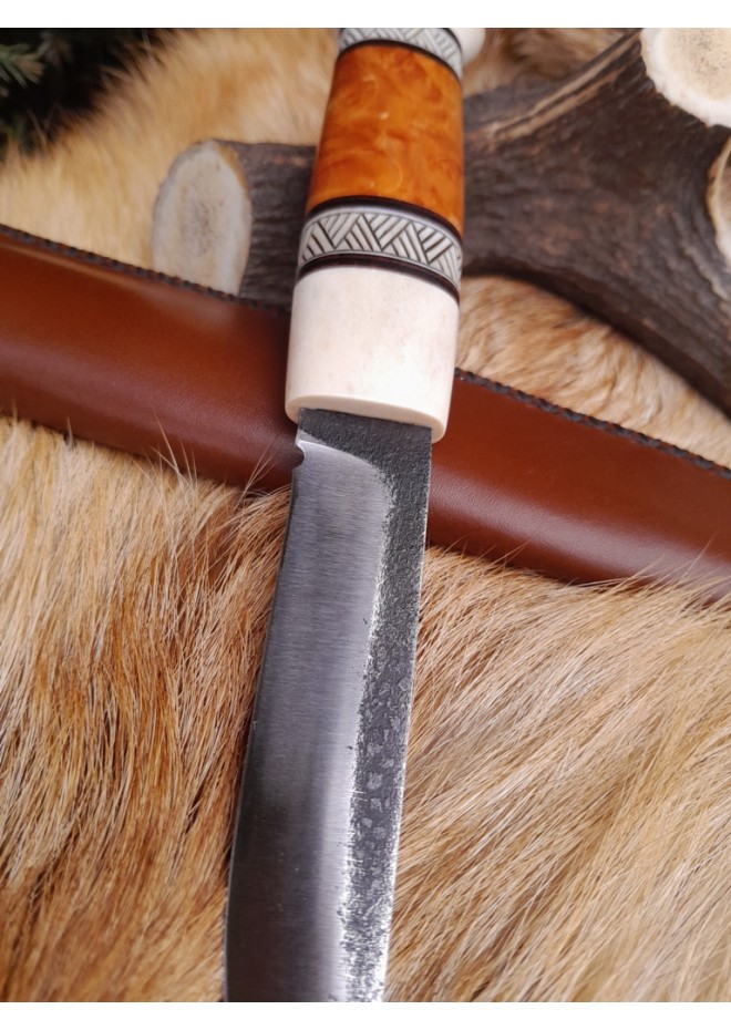  Handmade Finnish traditional knife "Puukko".