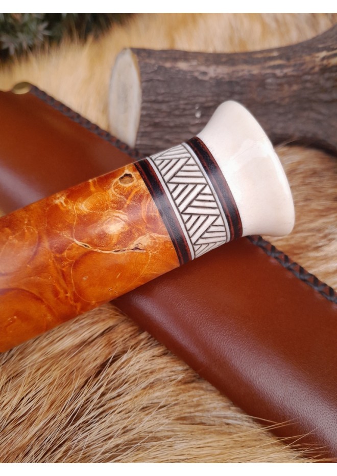  Handmade Finnish traditional knife "Puukko".