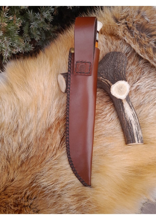  Handmade Finnish traditional knife "Puukko".