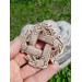 Viking Dragon four-headed Dragon knotwork talisman