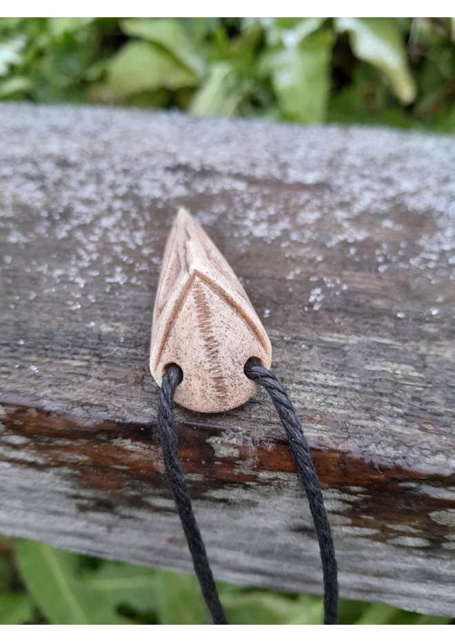 Unique Odin raven skull pendant