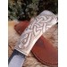 Norse "Dragon" knife. Moose antlers hand-carved handle