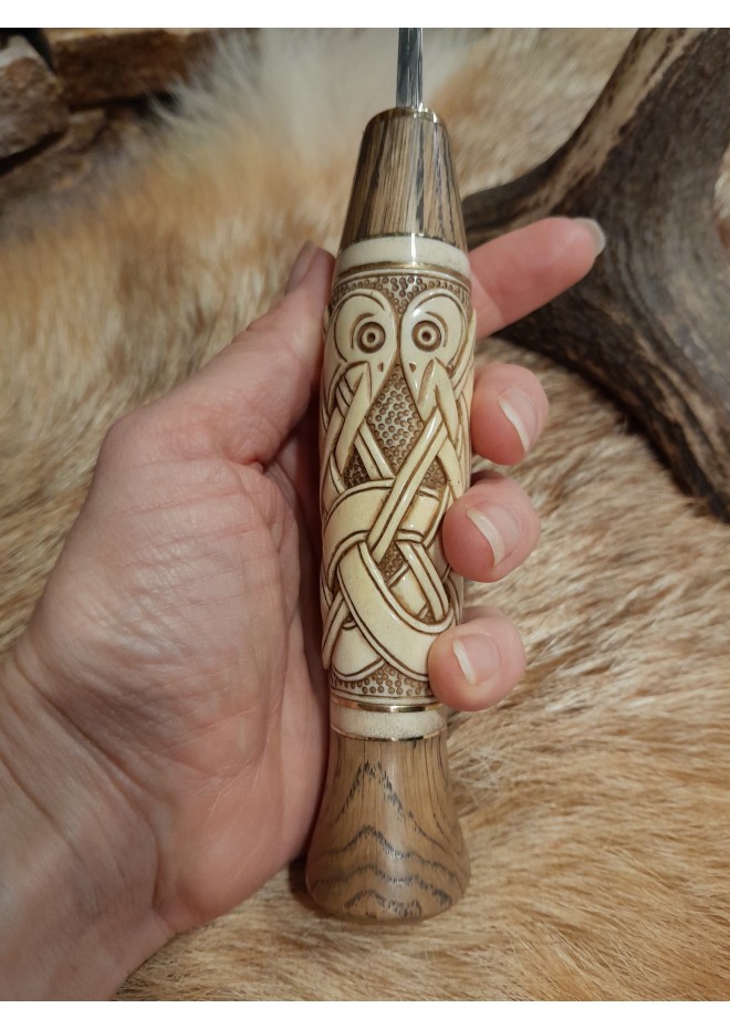 Handmade designer Viking knife.