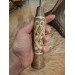 Handmade designer Viking knife.