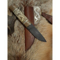 Handmade designer Viking knife.