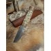 Handmade designer Viking knife.