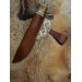 Handmade designer Viking knife.