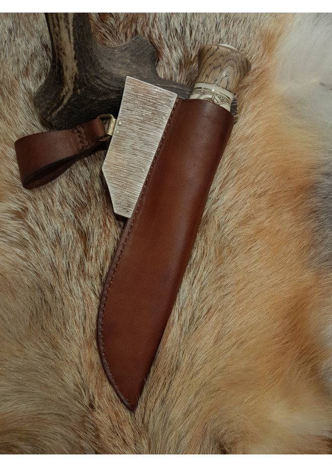 Handmade designer Viking knife.