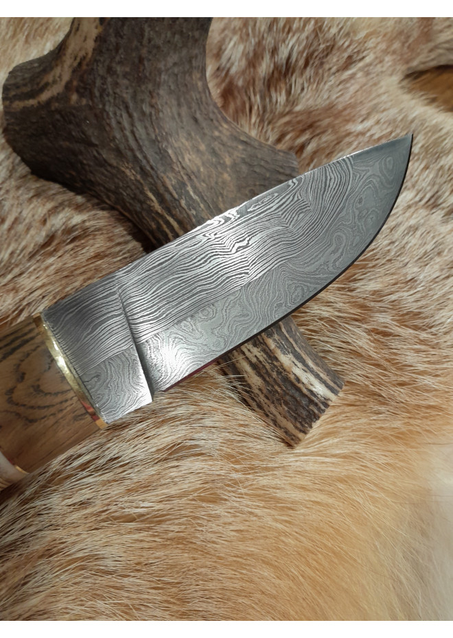 Handmade designer Viking knife.