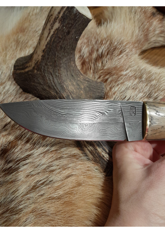 Handmade designer Viking knife.